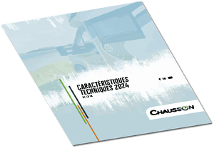 Catalogue technique Chausson
